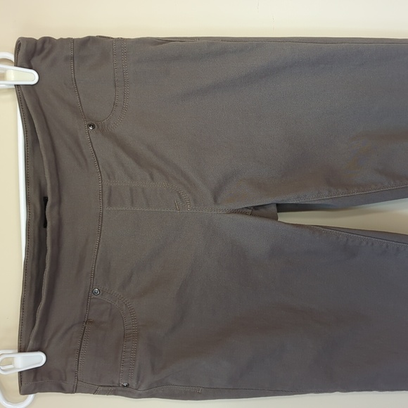Dash Lightweight Pull On Pants 6 Green Pockets - Picture 7 of 16